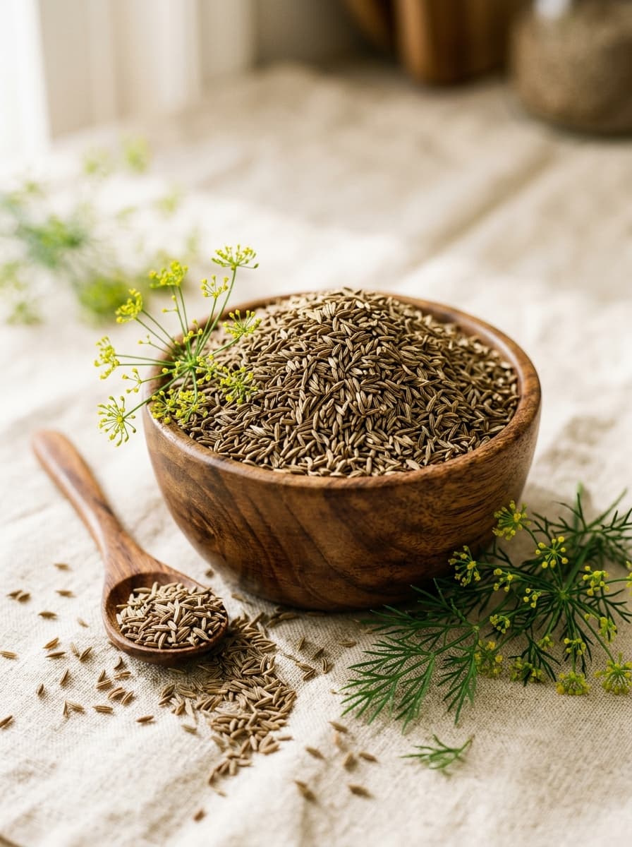 Jeera Whole — premium Indian spice