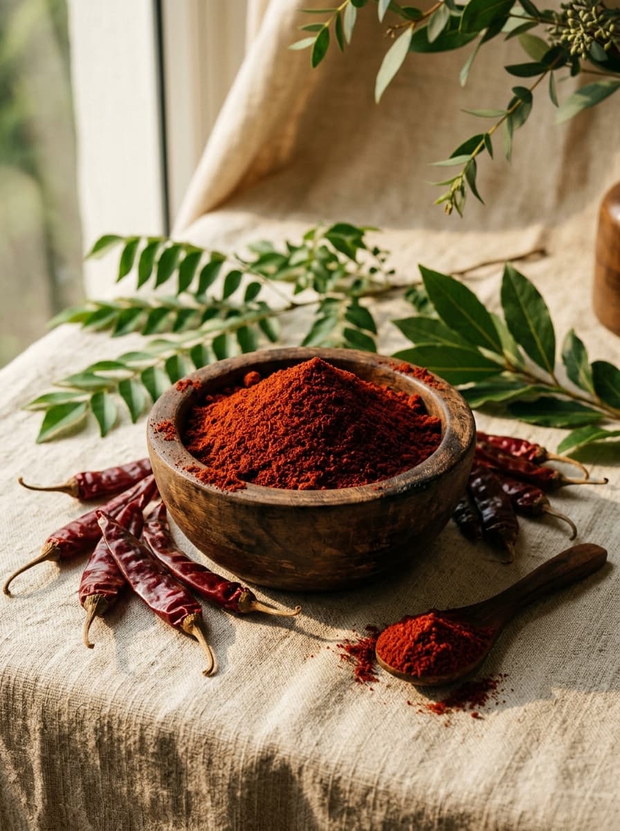 Red Chilli Powder — premium Indian spice