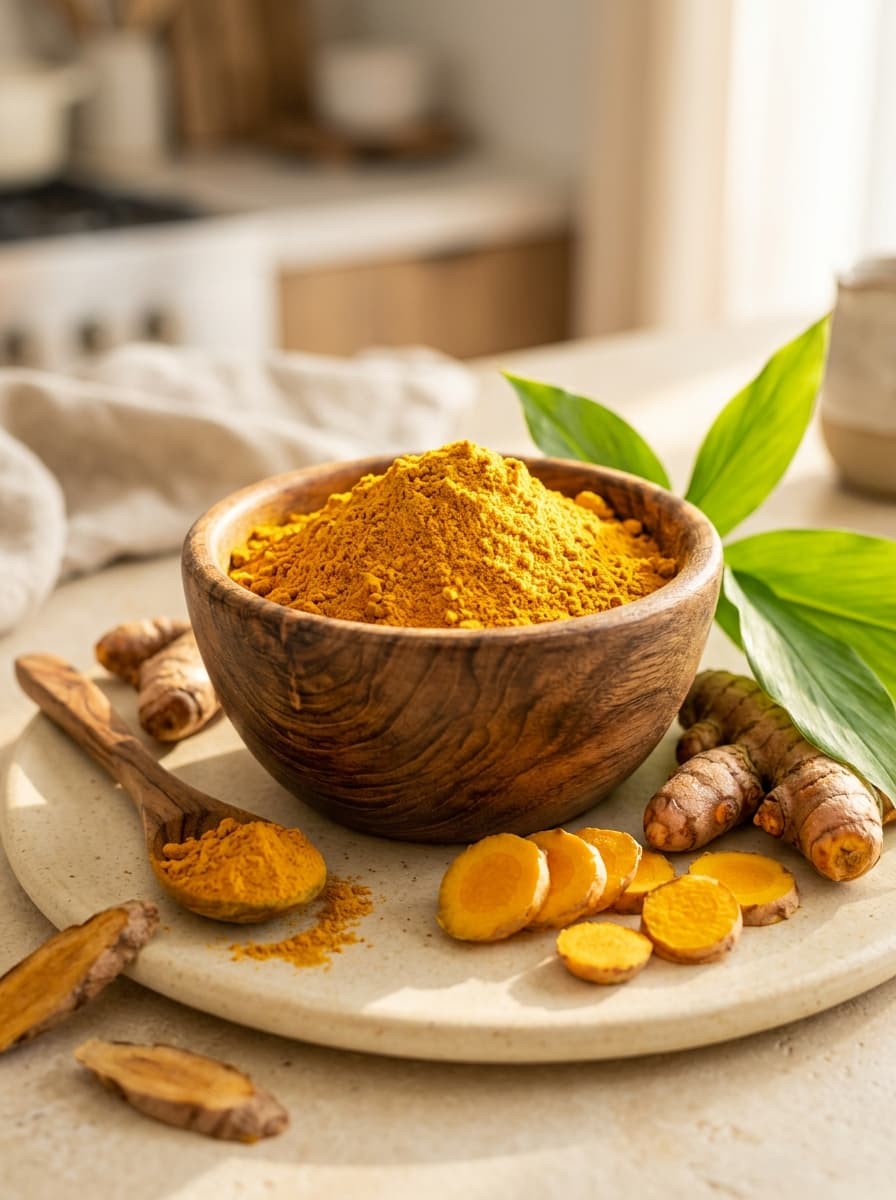 Turmeric Powder — premium Indian spice